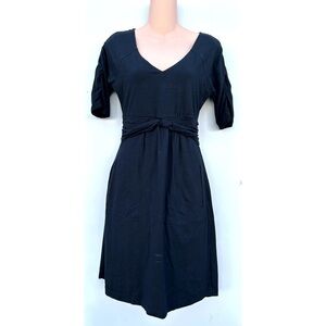 Athleta Black Twist Front Dress